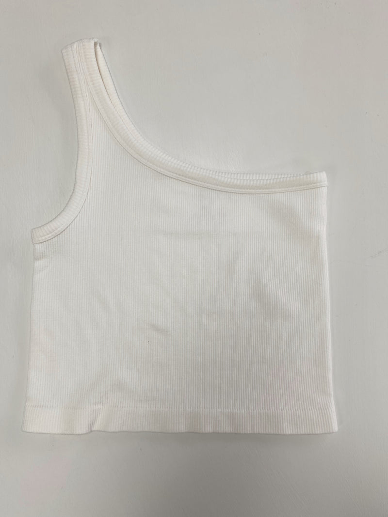 Always Trendy One Arm Brami-White