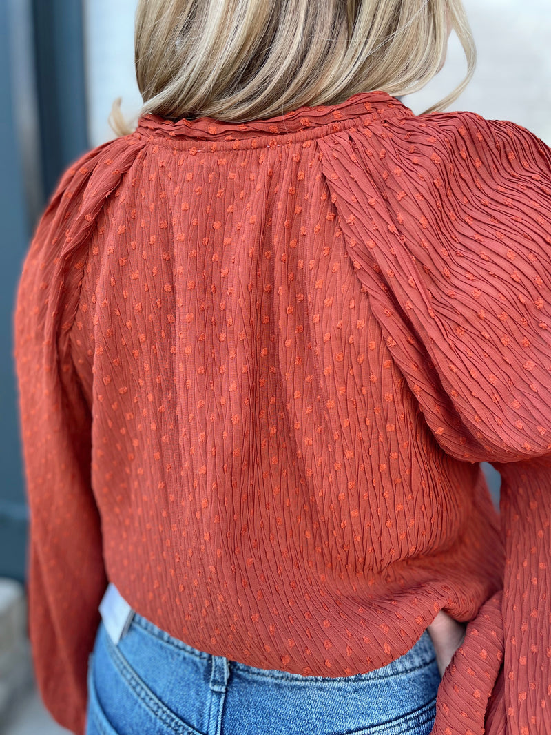 Adelaide Button Down Blouse