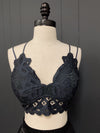 Charcoal Bralette