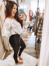 Get It Girl Faux Leather Leggings