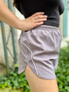 Juniper Active Shorts- Lavender