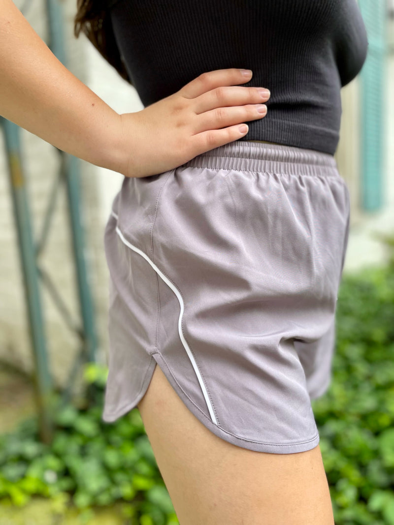 Juniper Active Shorts- Lavender