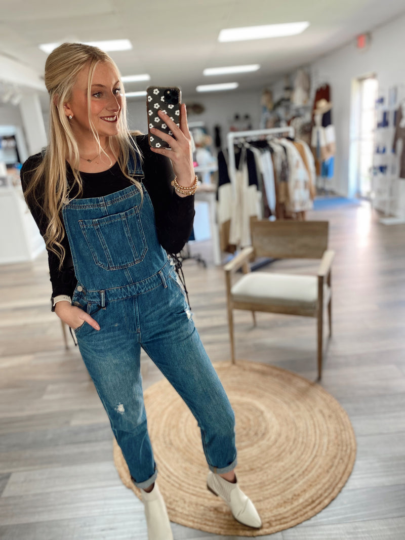 Mack Denim Overalls