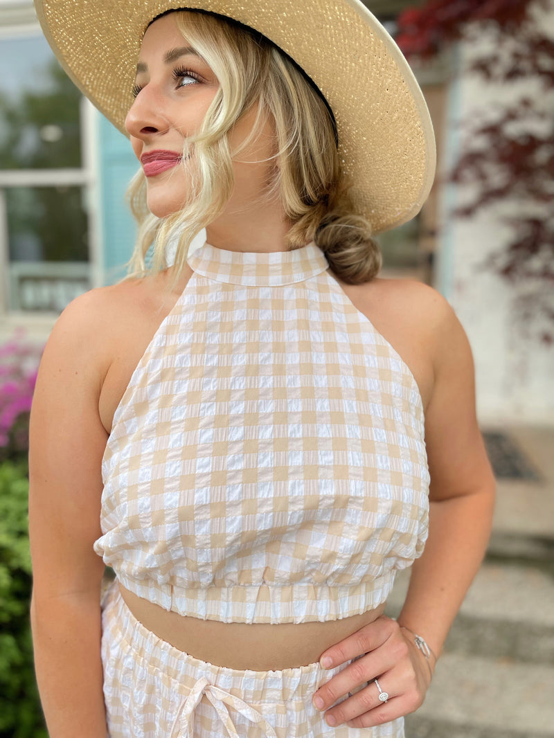 All Eyes On Me Set-Taupe