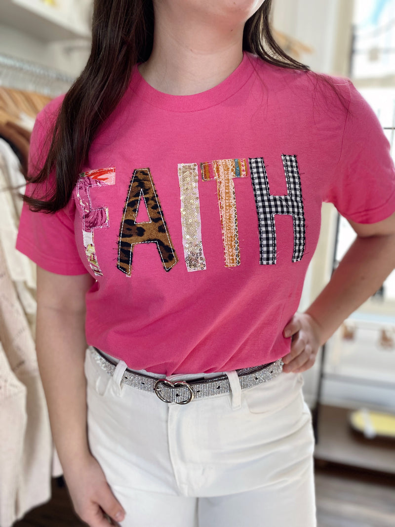 Faith Fabric Tee