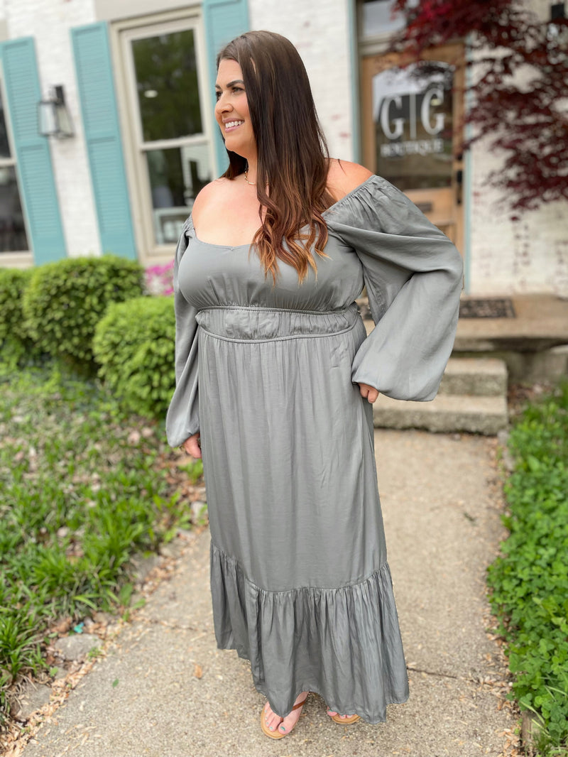 Goddess Maxi Dress