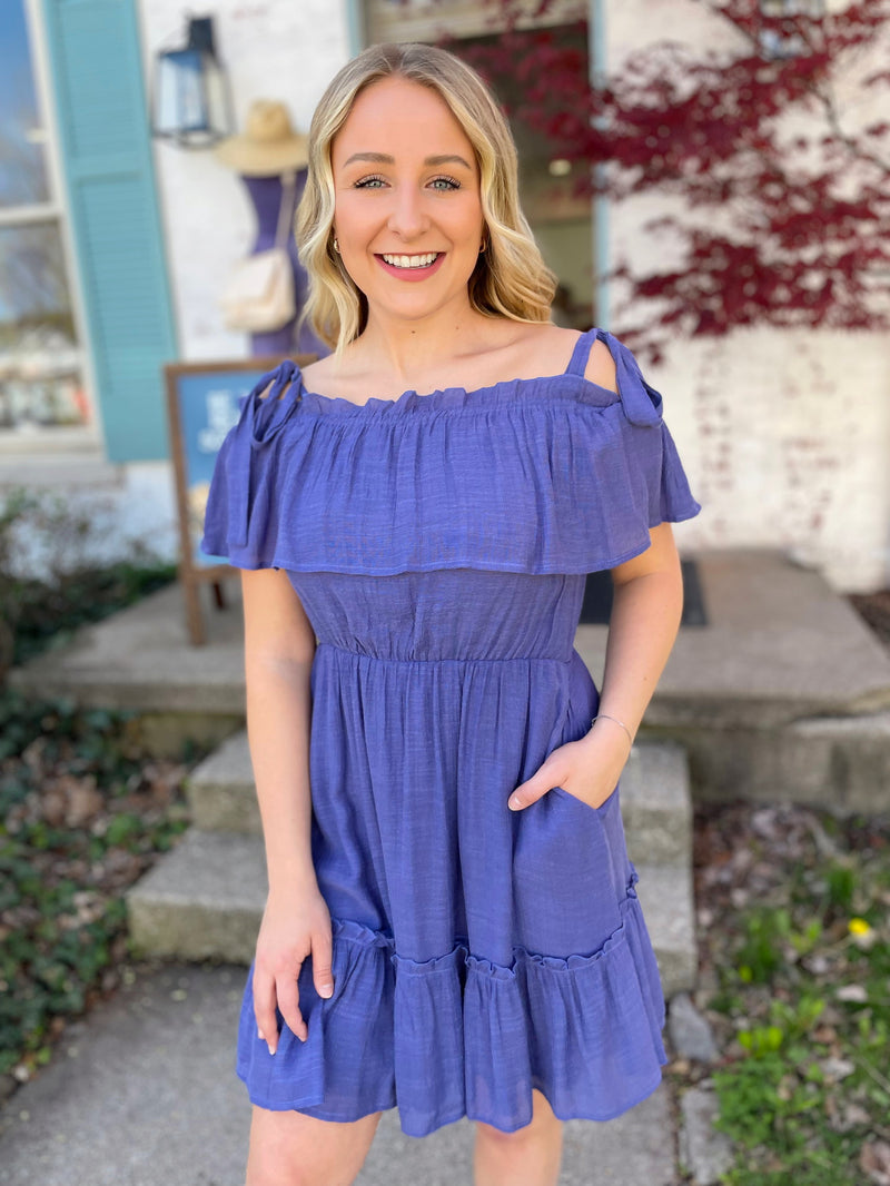 ZZZ Kendall Ruffle Dress