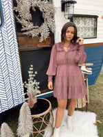 Jolene Tiered Ruffle Dress