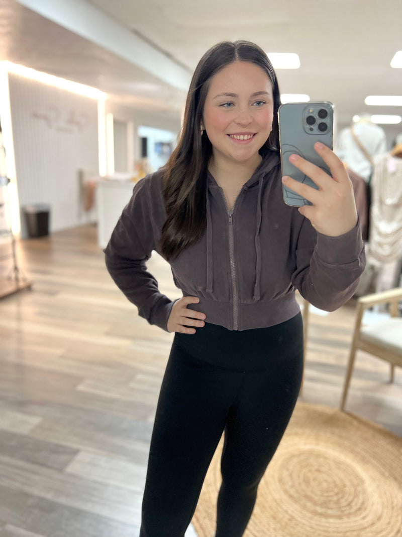 Keep It Simple Zip-Up Jacket
