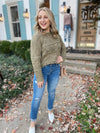 Randa Crochet Knit Sweater