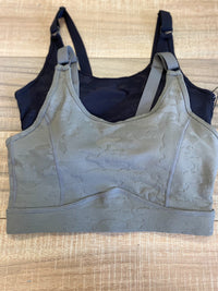 Gunmetal Camo Sports Bra