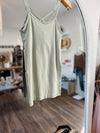 Polley Seamless Tank Top- Sage