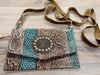 Upcycled Jordan Bag Animal Print