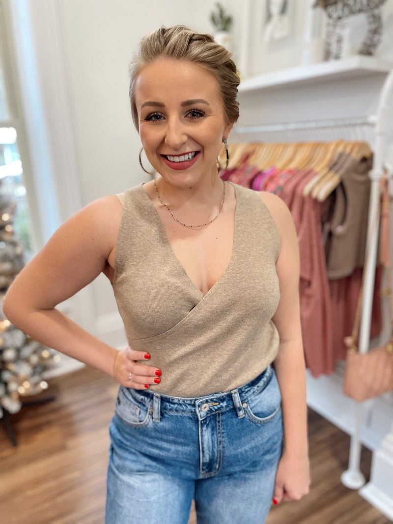 Ivanka Sweater Bodysuit