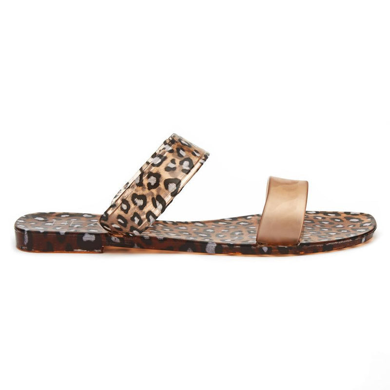 Leopard jelly slides deals