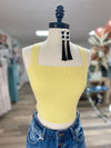 Cleo Tie Back Top- Melon