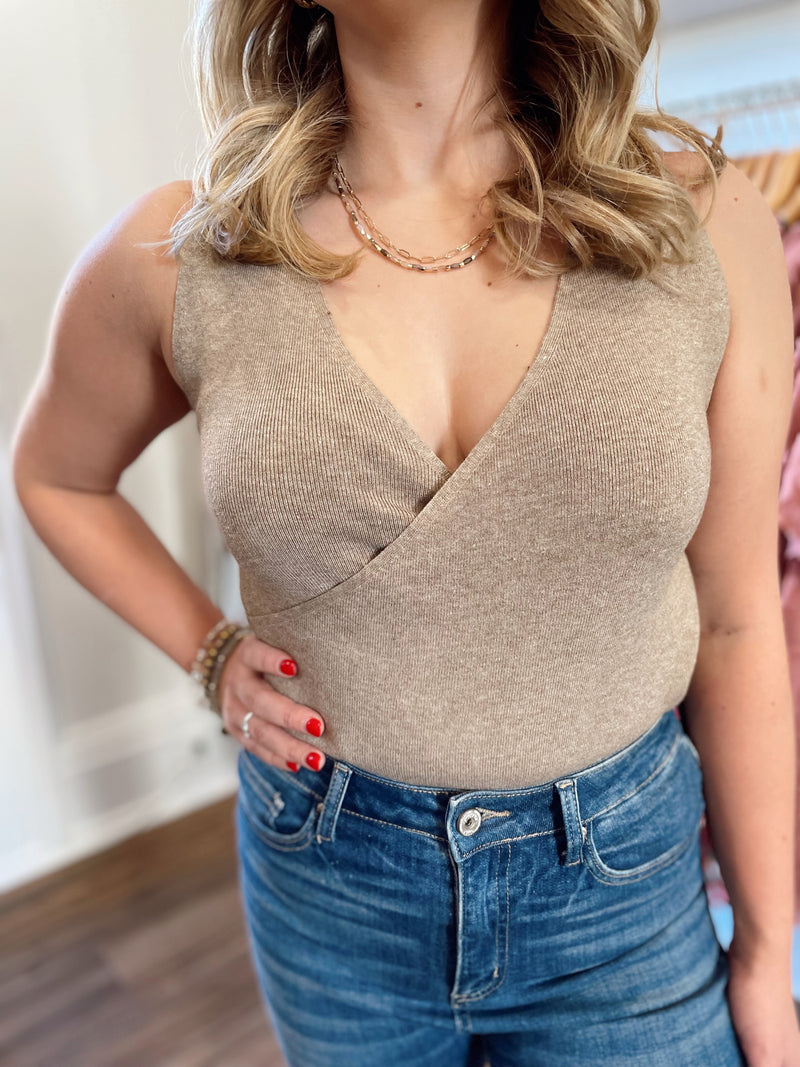Ivanka Sweater Bodysuit