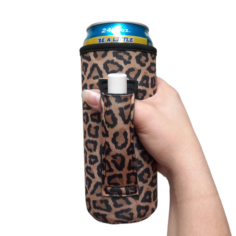 LEOPARD 16OZ CAN HANDLER™