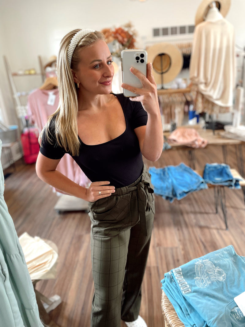 Essentially Mine Basic Bodysuit