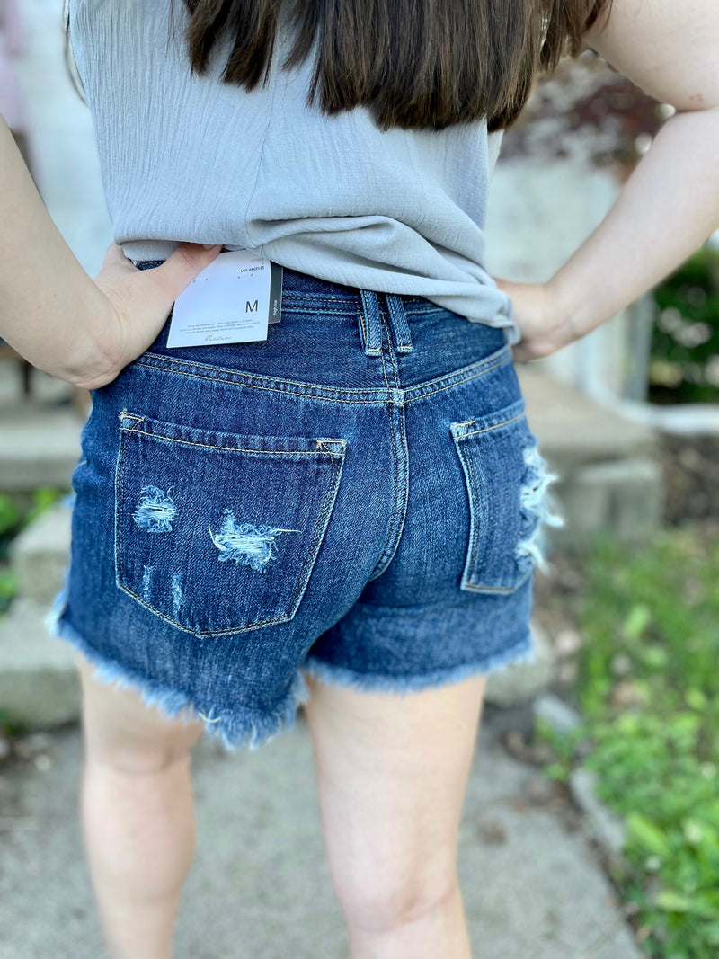 Aislinn Button Fly Shorts