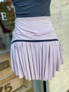 Sporty Gal Active Tennis Skirt-Pale Purple/Pink