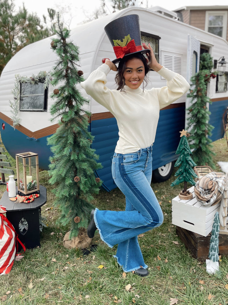 Maysen Flare Jeans