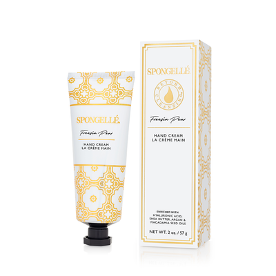 Freesia Pear Hand Cream- Spongelle