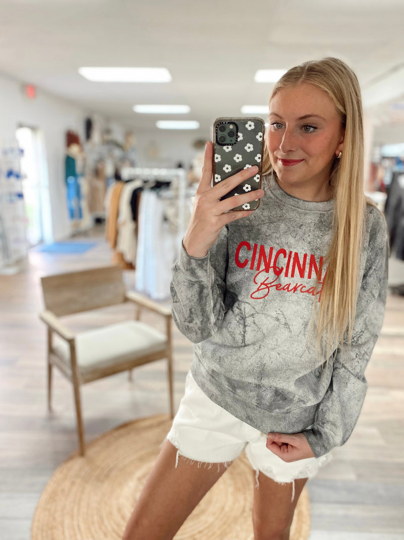 Cincinnati Spirit ColorBlast Crewneck