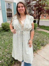 Beautiful Ditsy Kimono