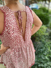 Jane Animal Print Sleeveless Top
