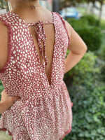 Jane Animal Print Sleeveless Top