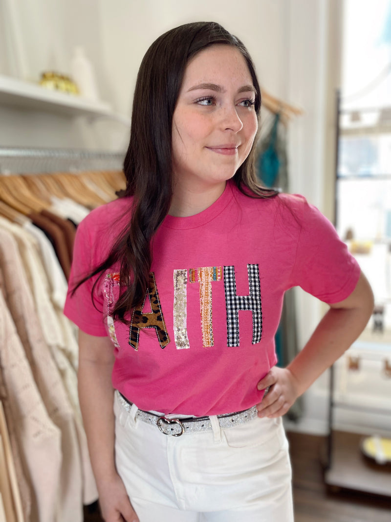 Faith Fabric Tee