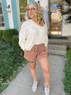 Evie Front Tie Shorts