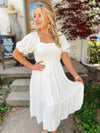 Your Future Awaits Midi Dress