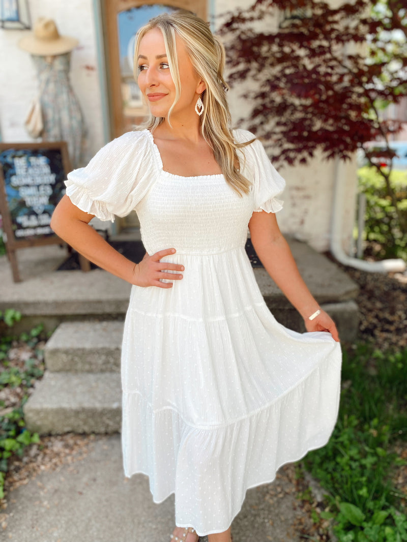 Your Future Awaits Midi Dress