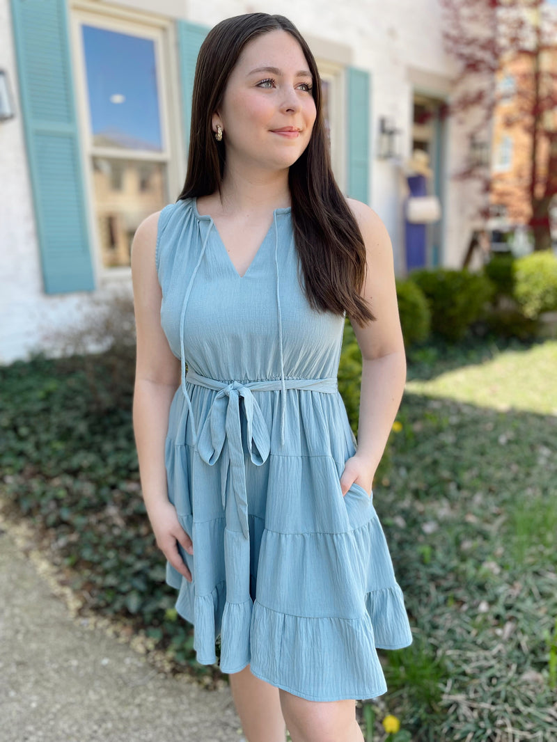 Robin Tiered Dress