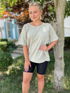 Leia Waffle Knit Top