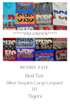 BETHEL TATE School Spirit Tee **FINAL SALE**