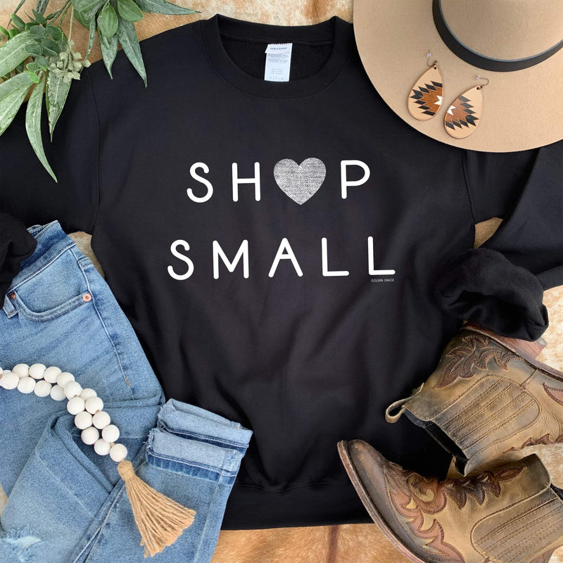 Shop Small CrewNeck