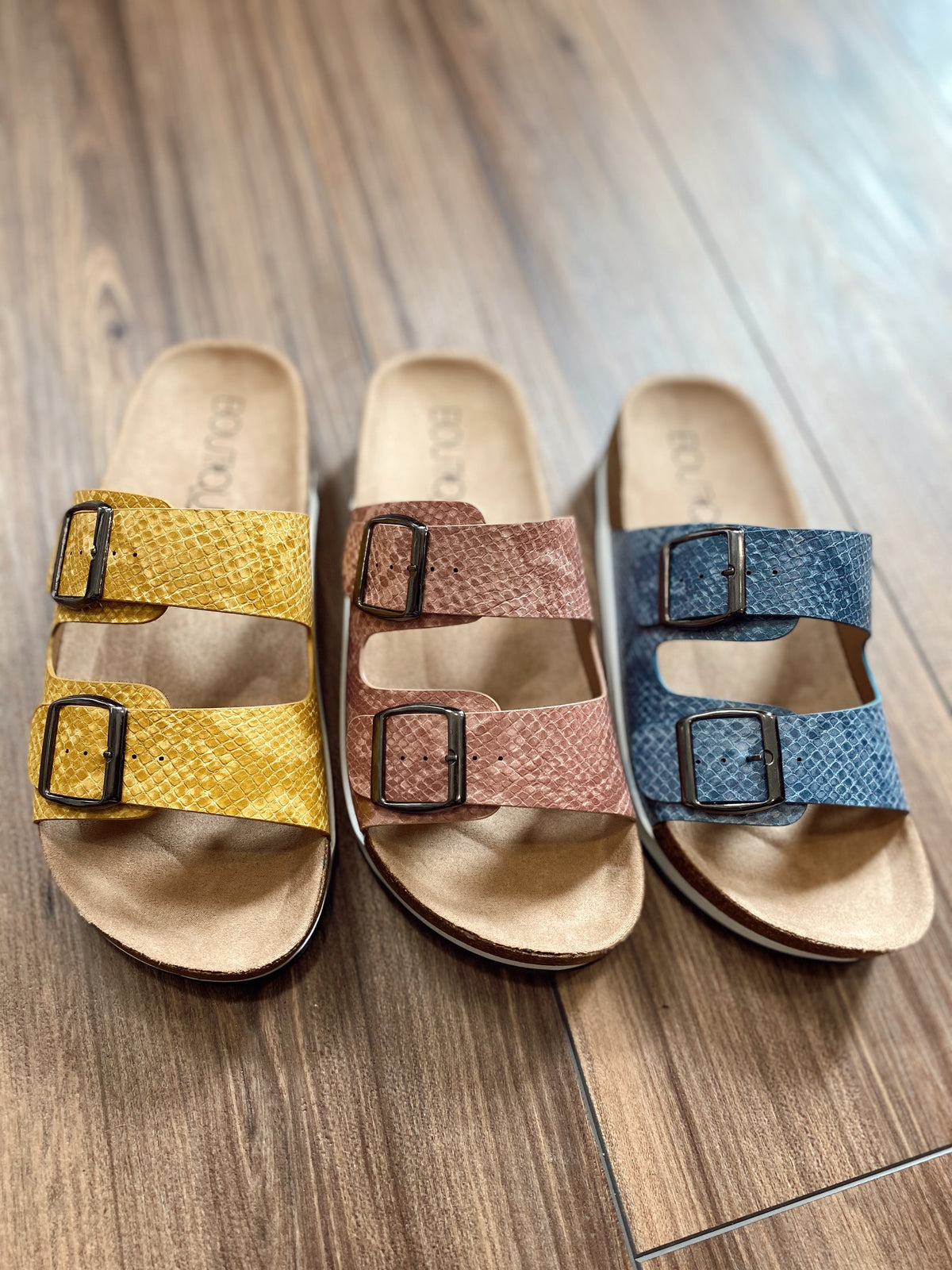 *Beach Babe Sandal By Corkys-Blue