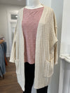 New You Waffle Cardigan
