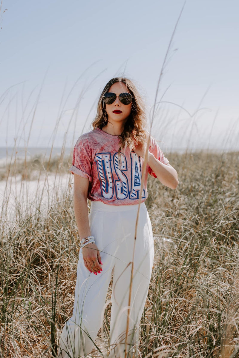USA, I Love America Tee