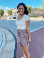 Linnea Floral Mini Skirt