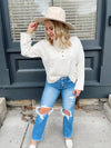 Haylie High Rise Straight Leg Jeans