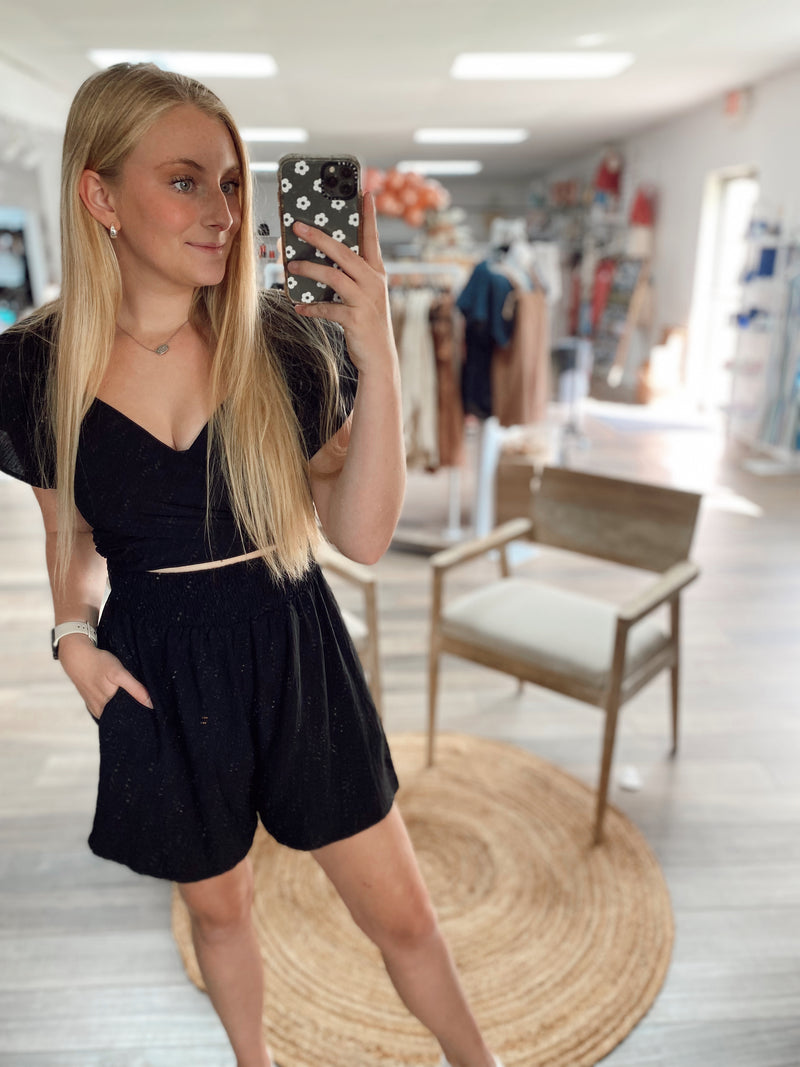 Wrap It Around Reversable Romper