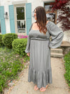 Goddess Maxi Dress