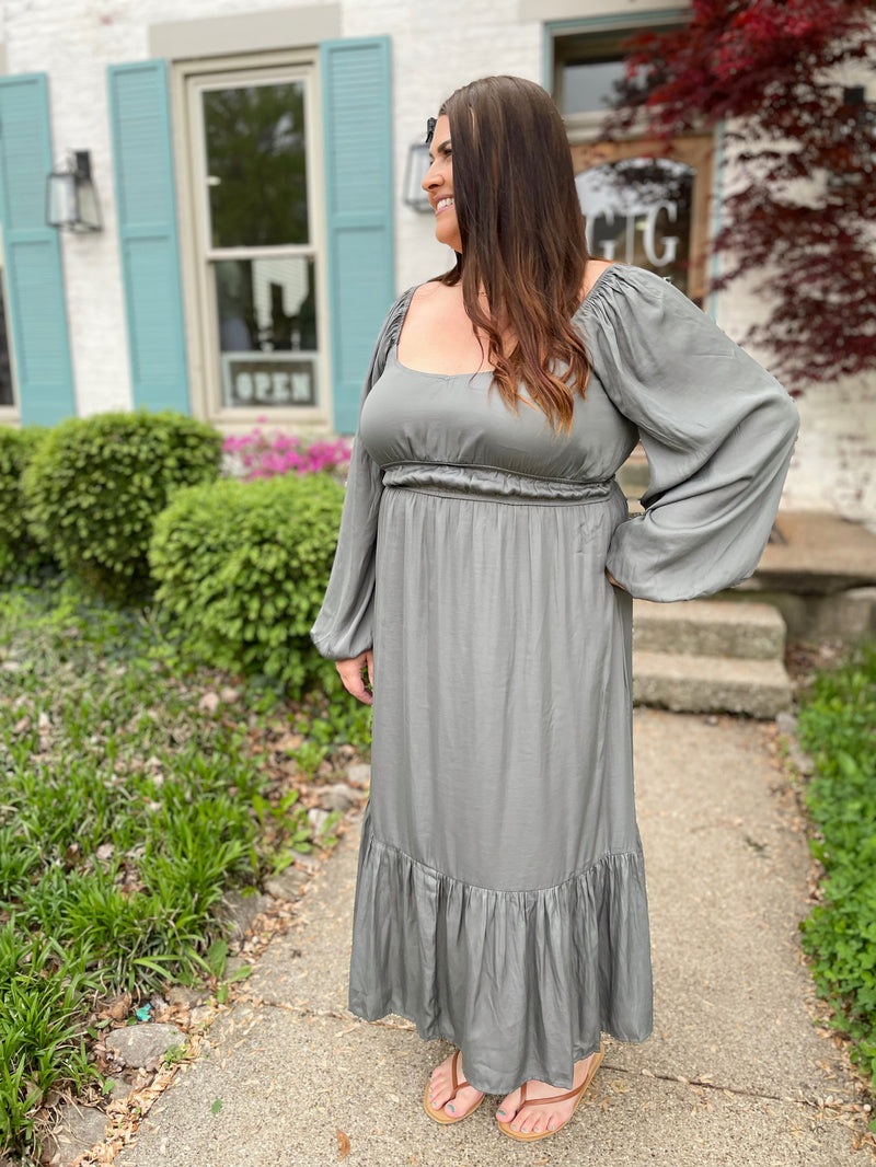 Goddess Maxi Dress