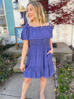 ZZZ Kendall Ruffle Dress
