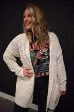 Curl Up by the Fire Cardigan-Cream