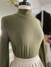 Try Me Out High Neck Top